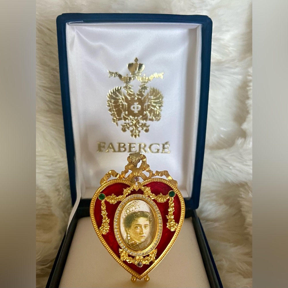 Fabergé Imperial Collection Heart Picture Frame